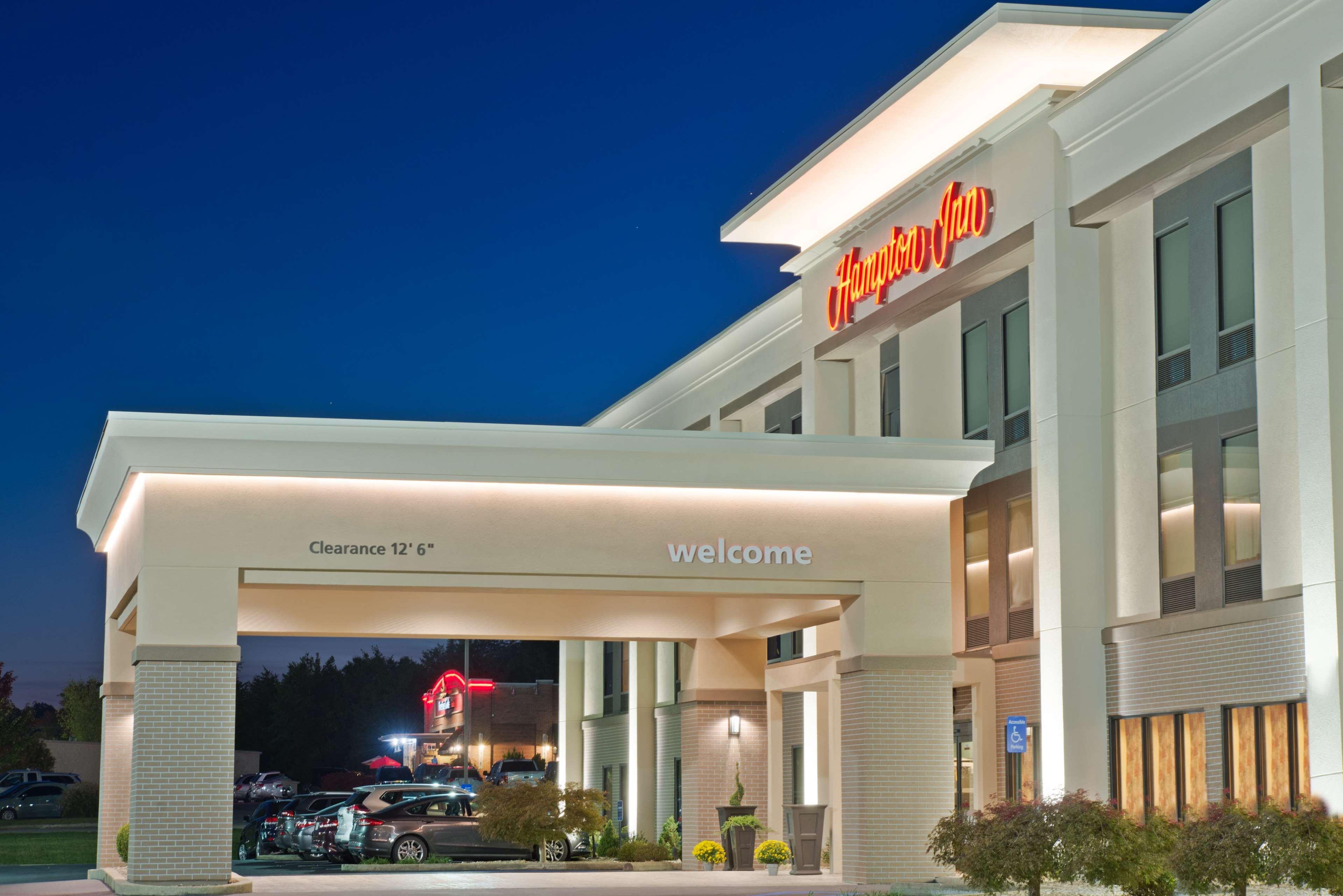 Hampton Inn Winfield Teays Valley Bagian luar foto