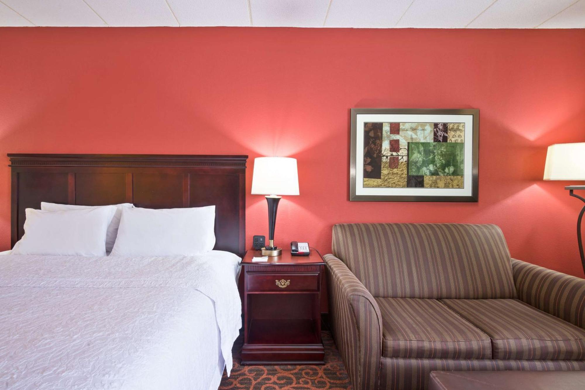 Hampton Inn Winfield Teays Valley Bagian luar foto