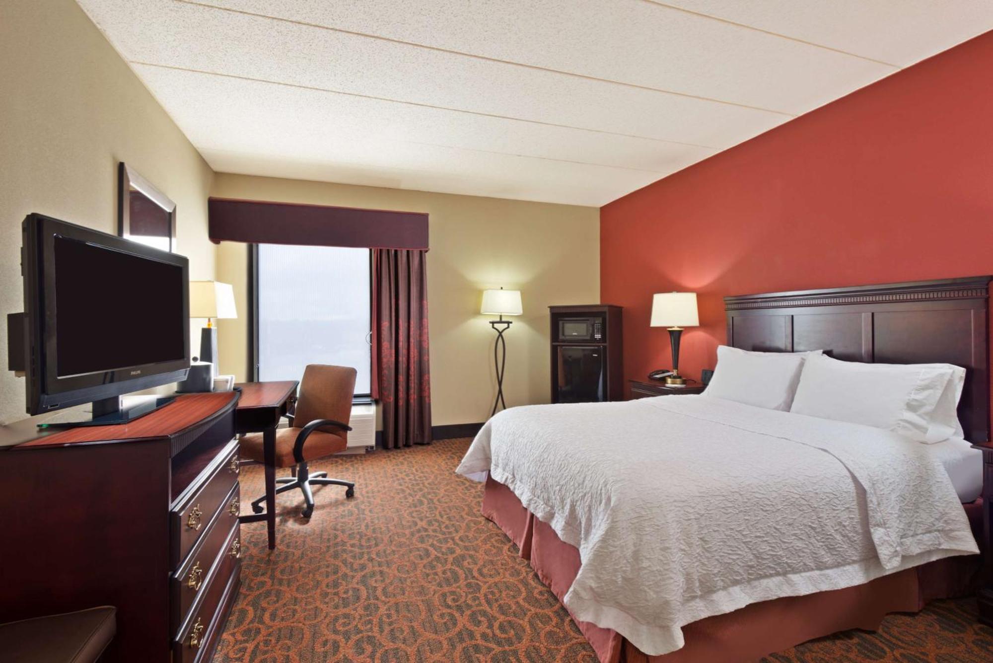 Hampton Inn Winfield Teays Valley Bagian luar foto