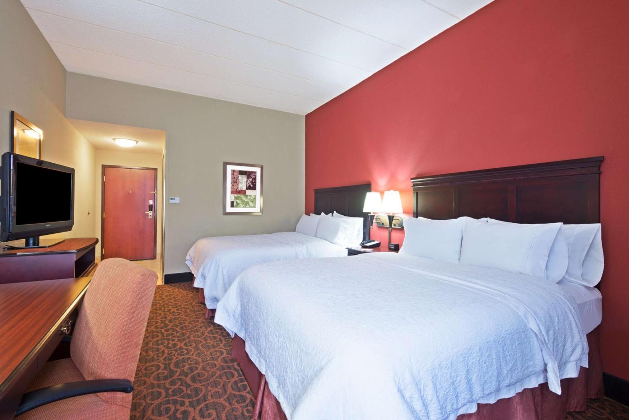 Hampton Inn Winfield Teays Valley Bagian luar foto
